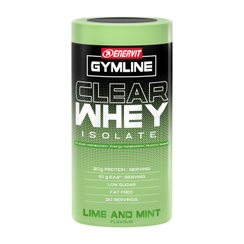 enervit gymline clear whey proteine isolate mojito 480g