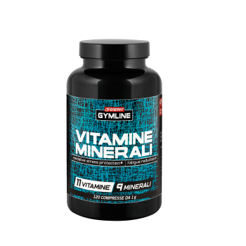 enervit gymline vitamine e minerali 120 compresse