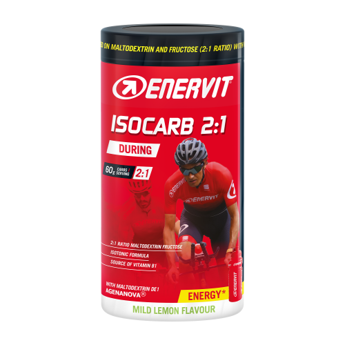 Enervit Sport Isocarb 2:1 Gusto Limone 650g