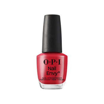 opi tinted nail envy big apple red nail strengthener - rinforzante per unghie rosso forte