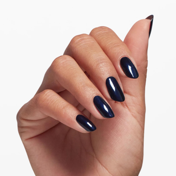 Opi Tinted Nail Envy All Night Strong Strengthener - Rinforzante Per Unghie Con Perle Blu Scuro