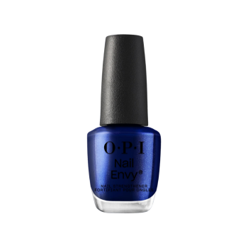 opi tinted nail envy all night strong strengthener - rinforzante per unghie con perle blu scuro