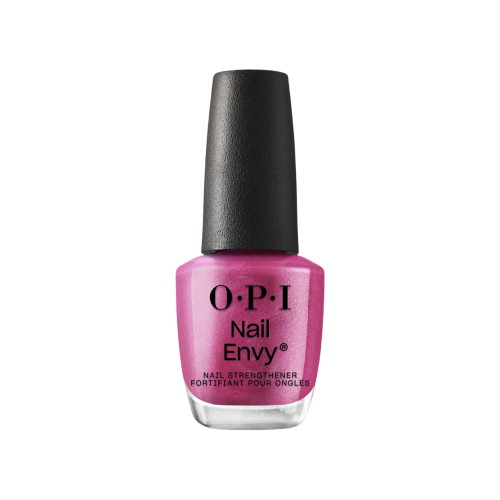 Opi Tinted Nail Envy Powerful Pink Strengthener - Rinforzante Per Unghie Magenta Perlato