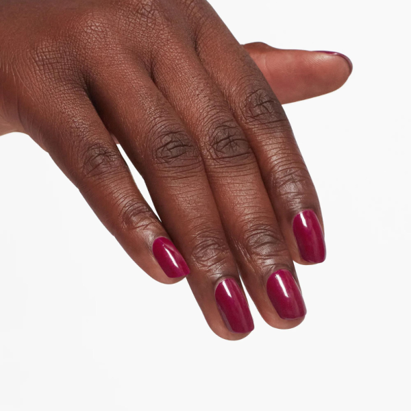 Opi Tinted Nail Envy Tough Luv Strengthener - Rinforzante Per Unghie Rosso Scuro