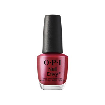 opi tinted nail envy tough luv strengthener - rinforzante per unghie rosso scuro