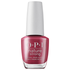 opi nature strong smalto 014 give a garnet 15ml