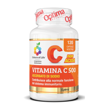 optima colours of life - vitamina c 500 120 capsule
