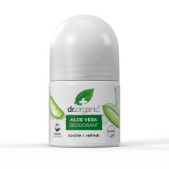 dr organic - aloe vera deodorante liquido delicato per tutti i tipi di pelle 50ml