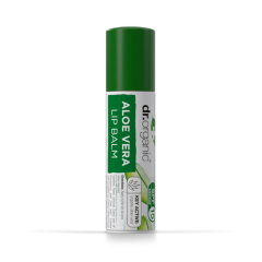 dr organic - aloe vera lip balm stick labbra 5,7ml