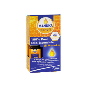 Optima Manuka Benefit - Olio Essenziale di Manuka 5ML