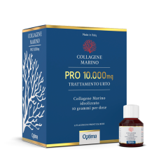 Optima - Collagene Marino Pro 10.000 Trattamento Urto 12 Flaconcini 50ml
