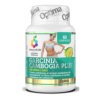 optima colours of life - garcinia cambogia plus 60 compresse