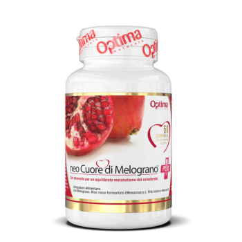 optima neo cuore di melograno plus 60 compresse