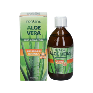 Optima Provida - Succo e Polpa di Aloe Vera Con Miele Di Manuka 500ml