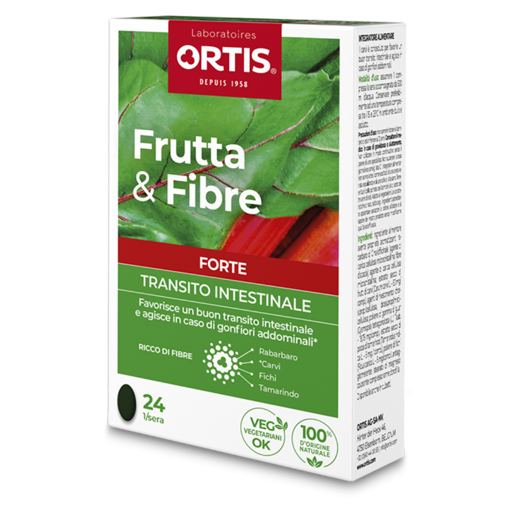 Ortis Laboratoires Pgmbh Frutta E Fibre Sciroppo Delicato 250 Ml 1 Pezzo