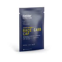 Cetilar Nutrition Race Carb Caf - Integratore Alimentare Di Carboidrati Con Caffeina 80g