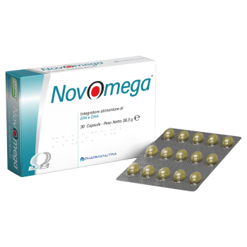 novomega integratore 30 capsule