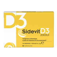 sidevit d3 2000 u.i. 30 compresse