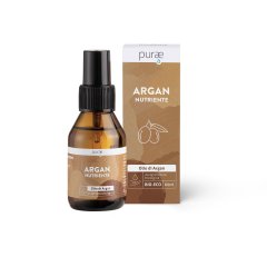 purae olio argan nutriente bio 60ml