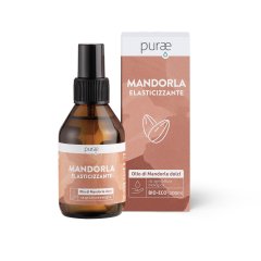 purae olio mandorle elasticizzante bio 100ml