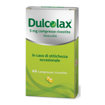 dulcolax 40 compresse rivestite 5mg - programmi sanit.integrati srl