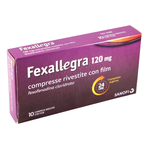 Fexallegra 10 Compresse Rivestite 120mg - New Pharmashop Srl