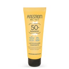 angstrom protect hydraxol kids latte solare idratante invisibile spf50+ tubo 125ml