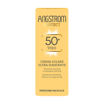 angstrom protect hydraxol spf50+ crema solare ultra idratante viso 50ml