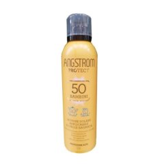 angstrom protect kids mousse solare bambini spf 50+ protezione molto alta 150ml