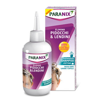 paranix shampoo trattamento pidocchi e lendini 200ml taglio prezzo