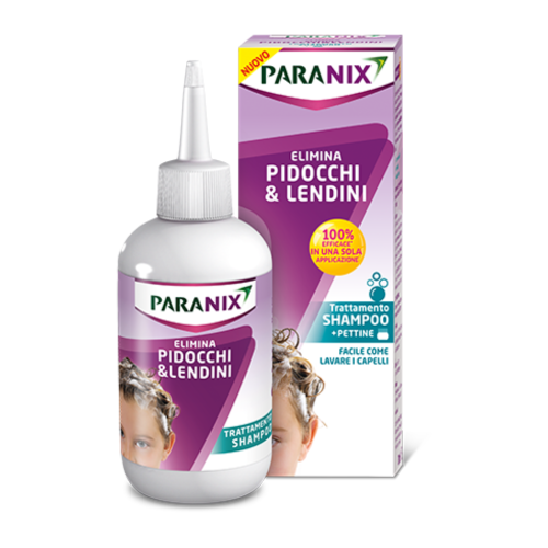 Paranix Shampoo Trattamento Pidocchi E Lendini 200ml Taglio Prezzo