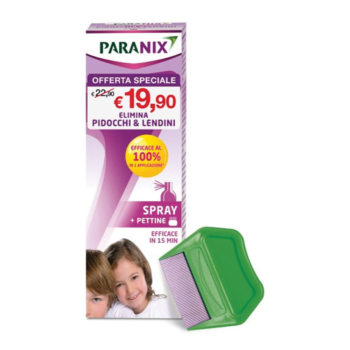 paranix trattamento anti-pediculosi regolamento mdr spray 100ml taglio prezzo