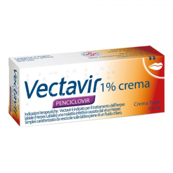 vectavir 1% crema 2g penciclovir