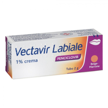 vectavir 1% labiale crema 2g penciclovir