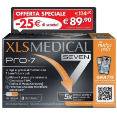 xls medical pro-7 controllo del peso 180 capsule taglio prezzo