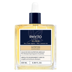 phyto elixir nutrition olio nutriente assoluto per capelli secchi e molto secchi 100ml 