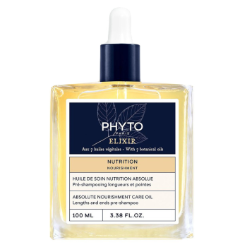 phyto elixir nutrition olio nutriente assoluto per capelli secchi e molto secchi 100ml 