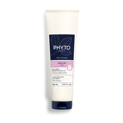 Phyto Gel-Crema Modella Ricci - Trattamento Anti-Crespo Per Capelli Mossi E Ricci 150ml