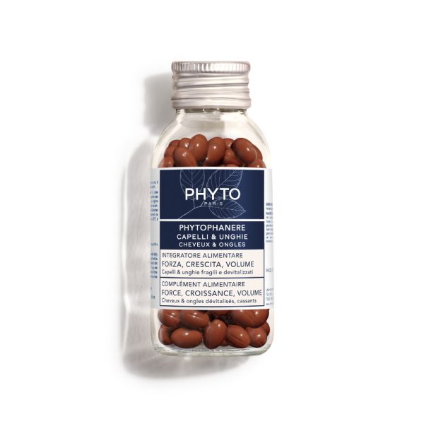 Phyto Phytophanere Integratore Rinforzante Capelli Unghie Duo Pack 90 + 90 Capsule 