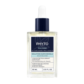 phyto purete' polleine concentrato equilibrante e fortificante pre-shampoo per il cuoio capelluto 30ml