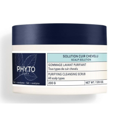 phyto purete' shampoo scrub esfoliante purificante 200g