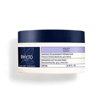 phyto violet maschera capelli decolorati anti-ingiallimento 200ml
