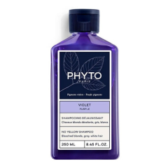 phyto violet shampoo capelli decolorati anti-ingiallimento 250ml