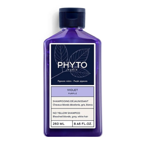 Phyto Violet Shampoo Capelli Decolorati Anti-Ingiallimento 250ml