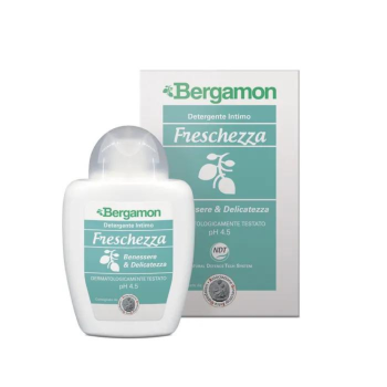 bergamon detergente intimo freschezza ph 4,5 200ml