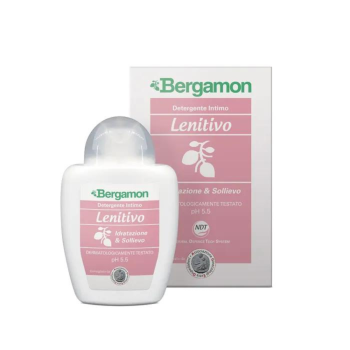 bergamon detergente intimo ph 5,5 lenitivo 200ml