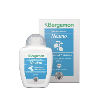 bergamon detergente intimo ph 4,5 neutro 200ml