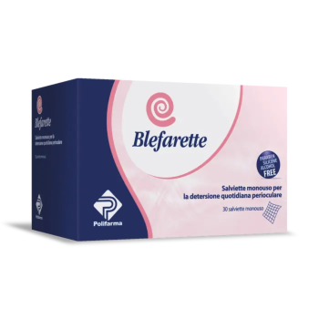 blefarette 30 salviette oculari monouso sterili