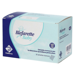 blefarette baby salviettine perioculari monouso 30 pezzi