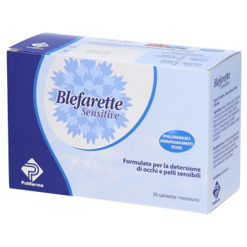 blefarette sensitive salviette 20 pezzi